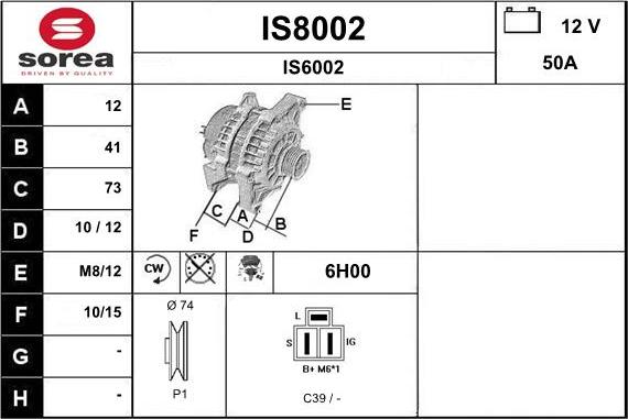 SNRA IS8002 - Ģenerators ps1.lv