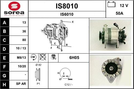 SNRA IS8010 - Ģenerators ps1.lv