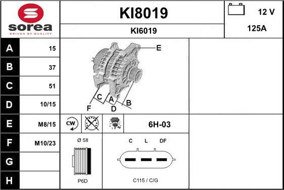 SNRA KI8019 - Ģenerators ps1.lv