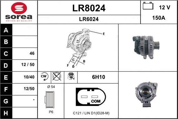 SNRA LR8024 - Ģenerators ps1.lv