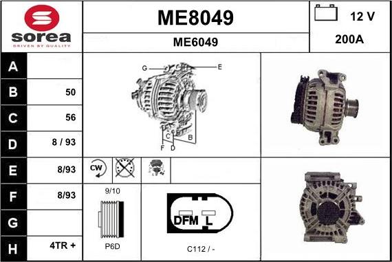 SNRA ME8049 - Ģenerators ps1.lv