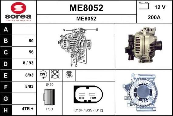 SNRA ME8052 - Ģenerators ps1.lv