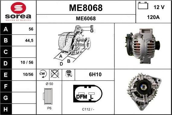 SNRA ME8068 - Ģenerators ps1.lv