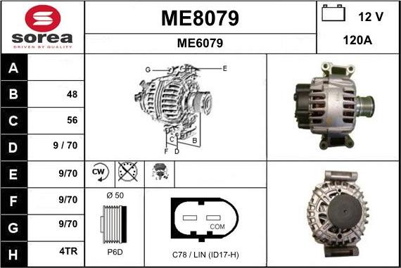 SNRA ME8079 - Ģenerators ps1.lv