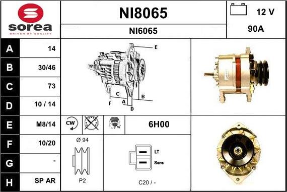 SNRA NI8065 - Ģenerators ps1.lv