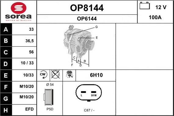 SNRA OP8144 - Ģenerators ps1.lv