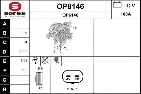 SNRA OP8146 - Ģenerators ps1.lv