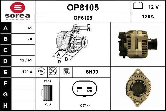 SNRA OP8105 - Ģenerators ps1.lv