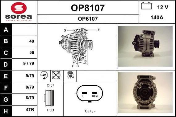 SNRA OP8107 - Ģenerators ps1.lv