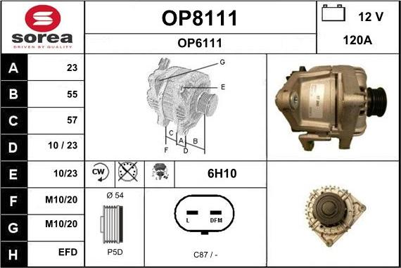 SNRA OP8111 - Ģenerators ps1.lv