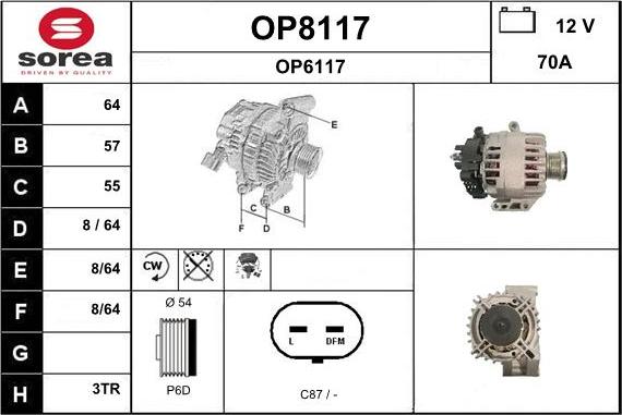 SNRA OP8117 - Ģenerators ps1.lv