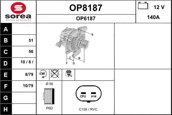 SNRA OP8187 - Ģenerators ps1.lv