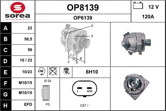 SNRA OP8139 - Ģenerators ps1.lv