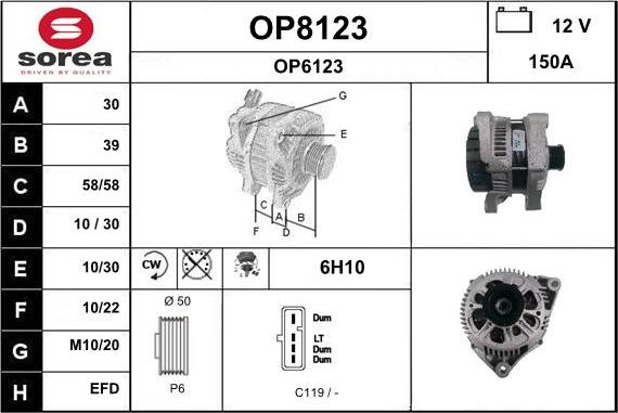 SNRA OP8123 - Ģenerators ps1.lv