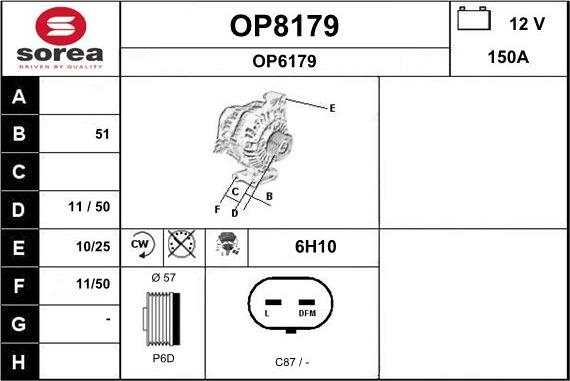 SNRA OP8179 - Ģenerators ps1.lv