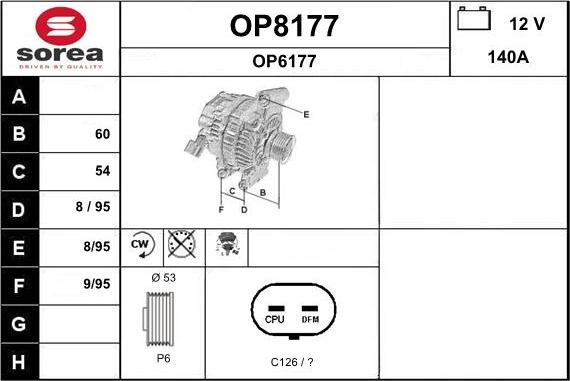 SNRA OP8177 - Ģenerators ps1.lv