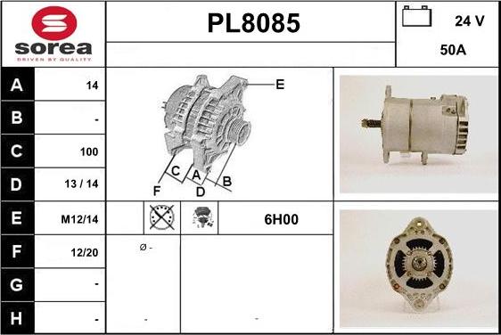 SNRA PL8085 - Ģenerators ps1.lv