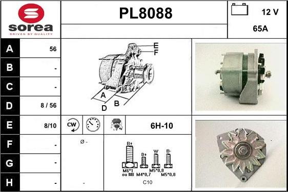 SNRA PL8088 - Ģenerators ps1.lv