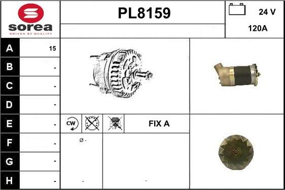 SNRA PL8159 - Ģenerators ps1.lv