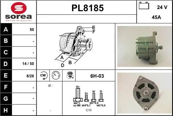 SNRA PL8185 - Ģenerators ps1.lv