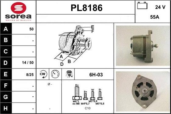 SNRA PL8186 - Ģenerators ps1.lv