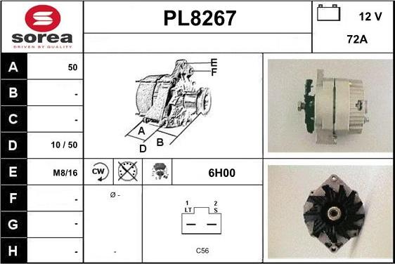 SNRA PL8267 - Ģenerators ps1.lv