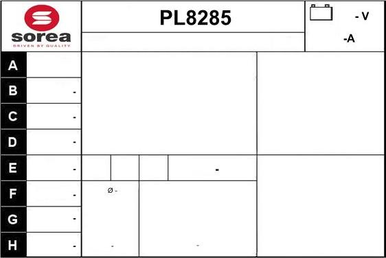 SNRA PL8285 - Ģenerators ps1.lv