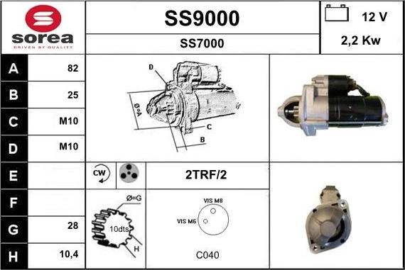 SNRA SS9000 - Starteris ps1.lv