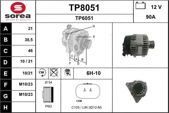 SNRA TP8051 - Ģenerators ps1.lv