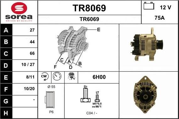 SNRA TR8069 - Ģenerators ps1.lv