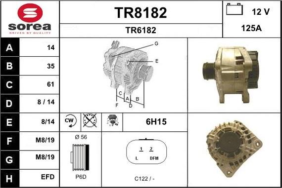 SNRA TR8182 - Ģenerators ps1.lv