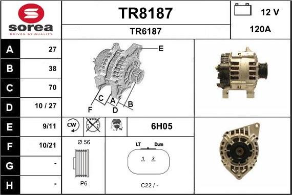 SNRA TR8187 - Ģenerators ps1.lv