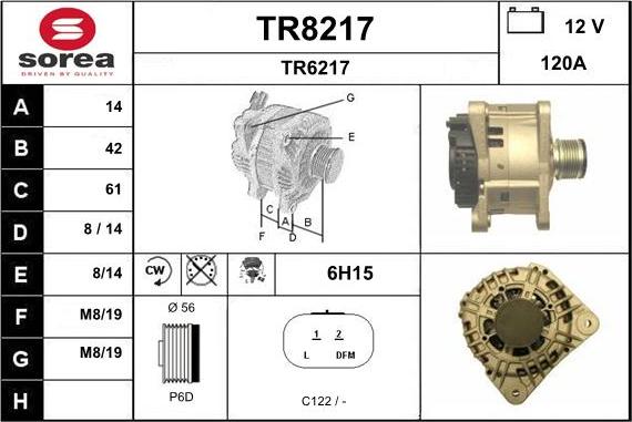 SNRA TR8217 - Ģenerators ps1.lv