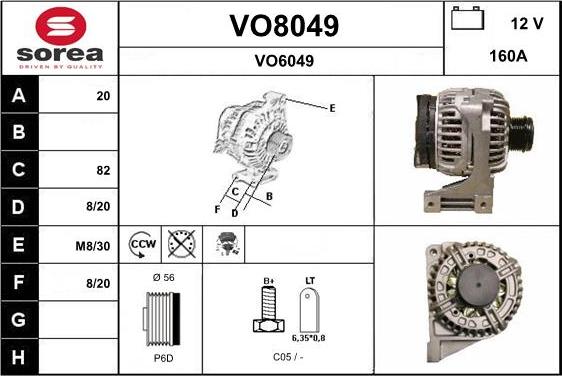 SNRA VO8049 - Ģenerators ps1.lv