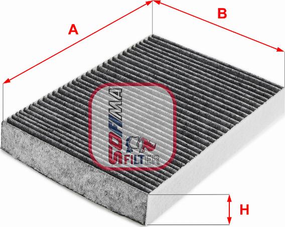 Sofima S 4249 CA - Filtrs, Salona telpas gaiss ps1.lv