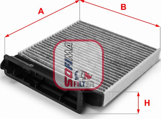 Sofima S 4232 CA - Filtrs, Salona telpas gaiss ps1.lv