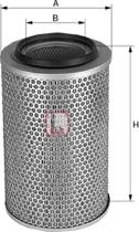 WIX Filters 93147E - Gaisa filtrs ps1.lv