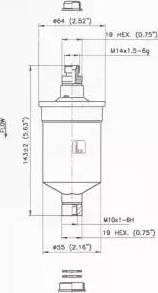 Sofima S 1676 B - Degvielas filtrs ps1.lv