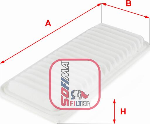 Sofima S 3639 A - Gaisa filtrs ps1.lv