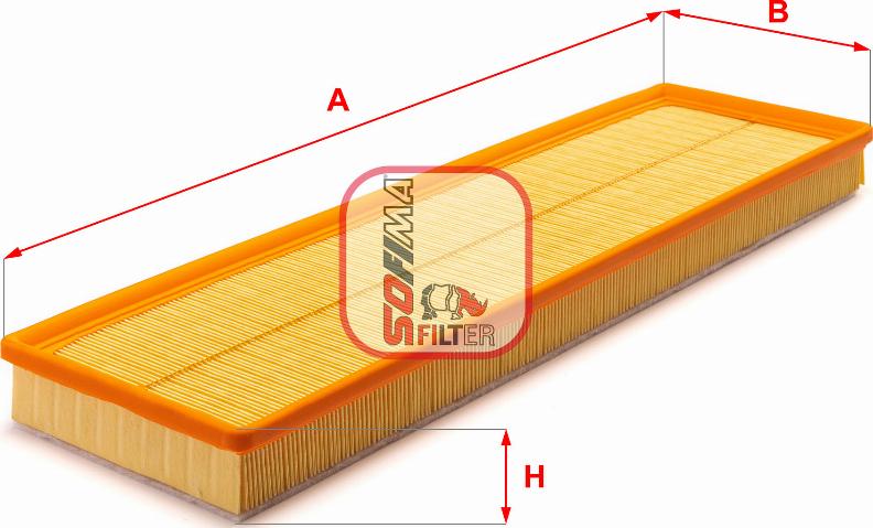 Sofima S 3003 A - Gaisa filtrs ps1.lv
