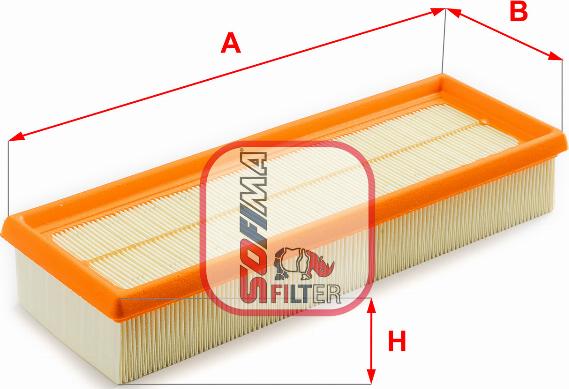 Sofima S 3021 A - Gaisa filtrs ps1.lv