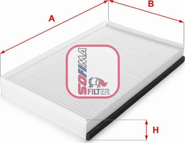 Sofima S 3110 C - Filtrs, Salona telpas gaiss ps1.lv