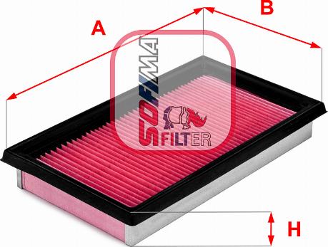 Sofima S 3362 A - Gaisa filtrs ps1.lv
