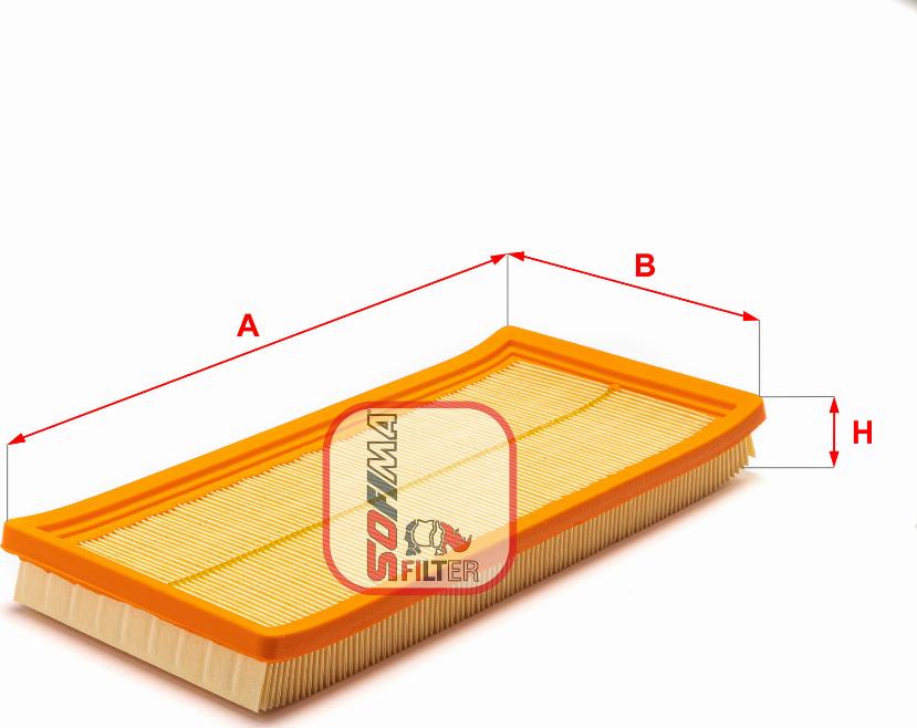 Sofima S 3339 A - Gaisa filtrs ps1.lv