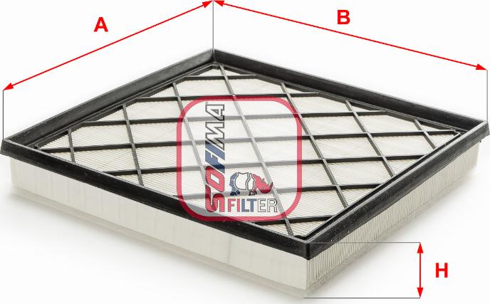 Sofima S 3A24 A - Gaisa filtrs ps1.lv