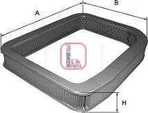 Sofima S 7525 A - Gaisa filtrs ps1.lv