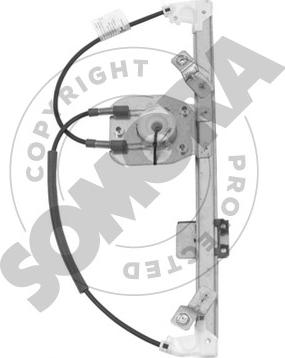 Somora 095459R - Stikla pacelšanas mehānisms ps1.lv