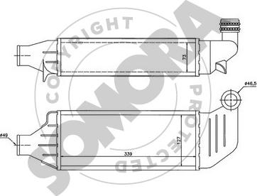 Somora 095145 - Starpdzesētājs ps1.lv