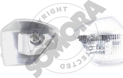 Somora 097256B - Pagrieziena signāla lukturis ps1.lv