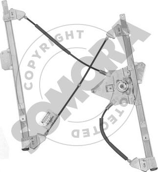 Somora 052558 - Stikla pacelšanas mehānisms ps1.lv